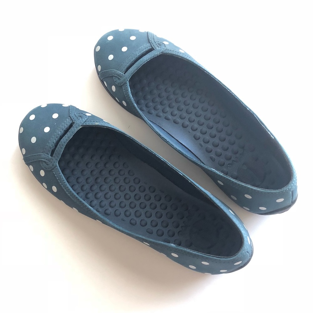 Privo by Clarks Penny Flats - Teal/White - 8M